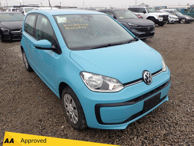 2018 VOLKSWAGEN UP! Move Up 1.0 5DR Automatic