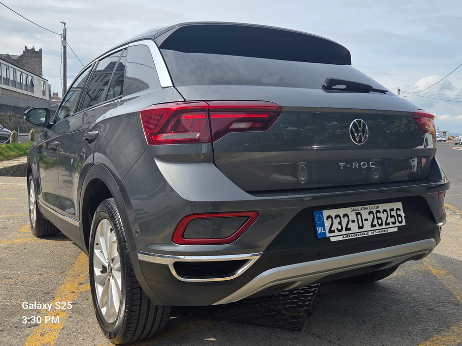 2023 Volkswagen T-Roc 1.5L Petrol For Sale Images