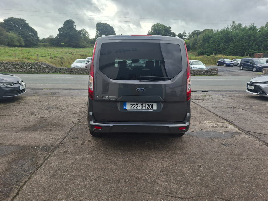 2022 Ford Tourneo Connect 1.5L Diesel For Sale Images