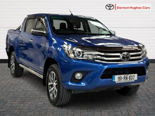 Toyota Hilux DC INVINCIBLE AUTO- €24,500 + VAT