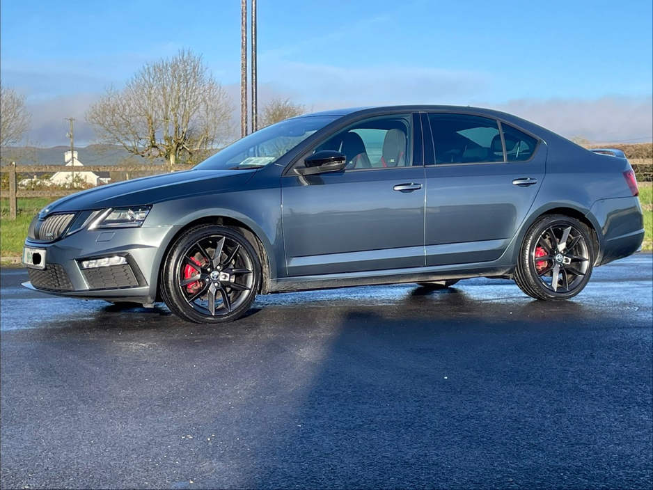 Skoda Octavia RS 2.0 TDI 184BHP 4DR