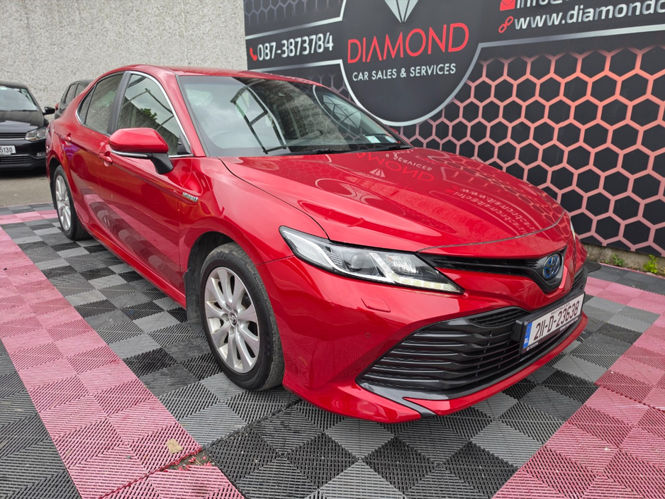 2021 Toyota Camry For Sale Images