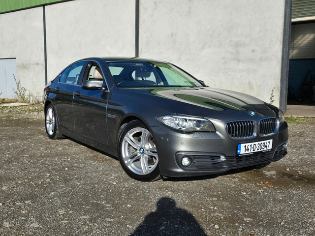 2014 BMW 5 SERIES D F10 LUXURY 4DR AUTO