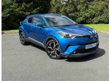 2017 Toyota C-HR 1.8L Petrol Hybrid For Sale Images