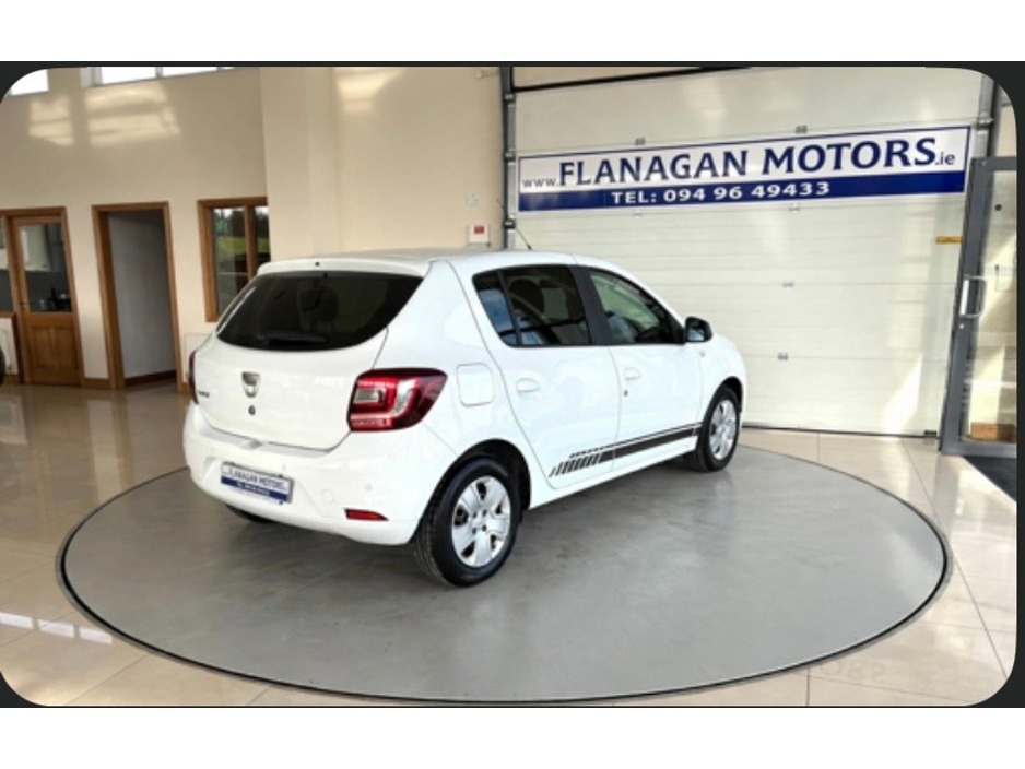 2018 Dacia Sandero 1L Petrol For Sale Images