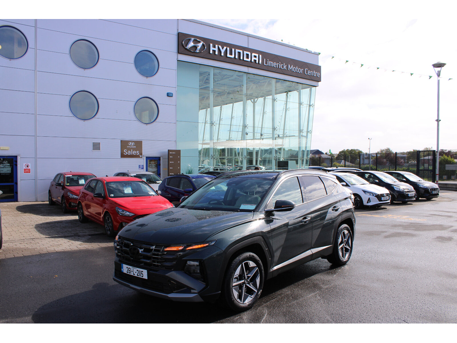 Hyundai Tucson Platinum MHEV