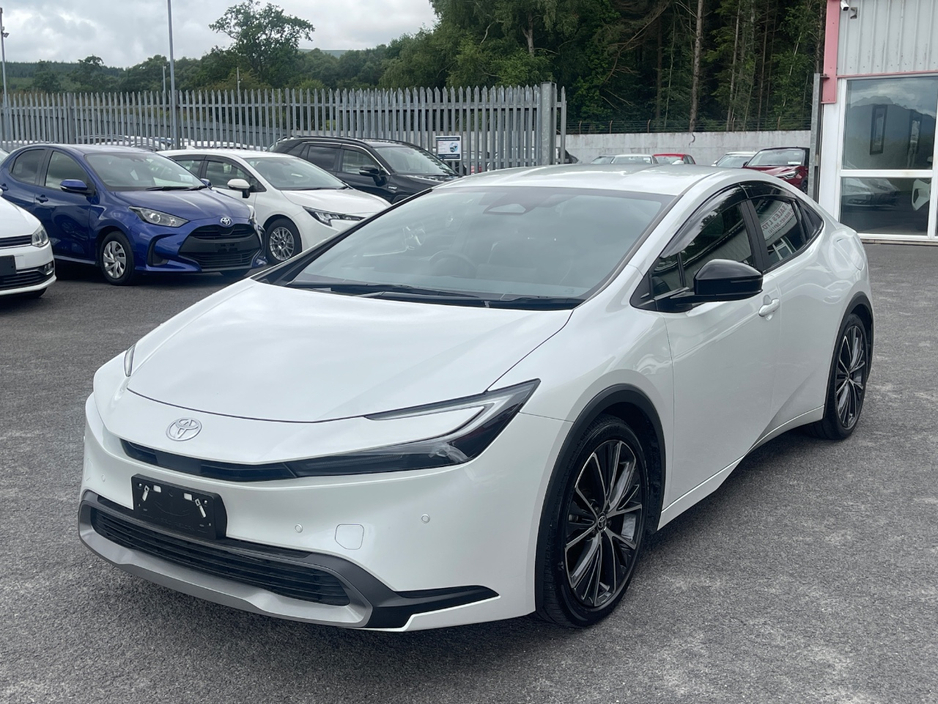 2023 Toyota Prius 2L Petrol Hybrid For Sale Images