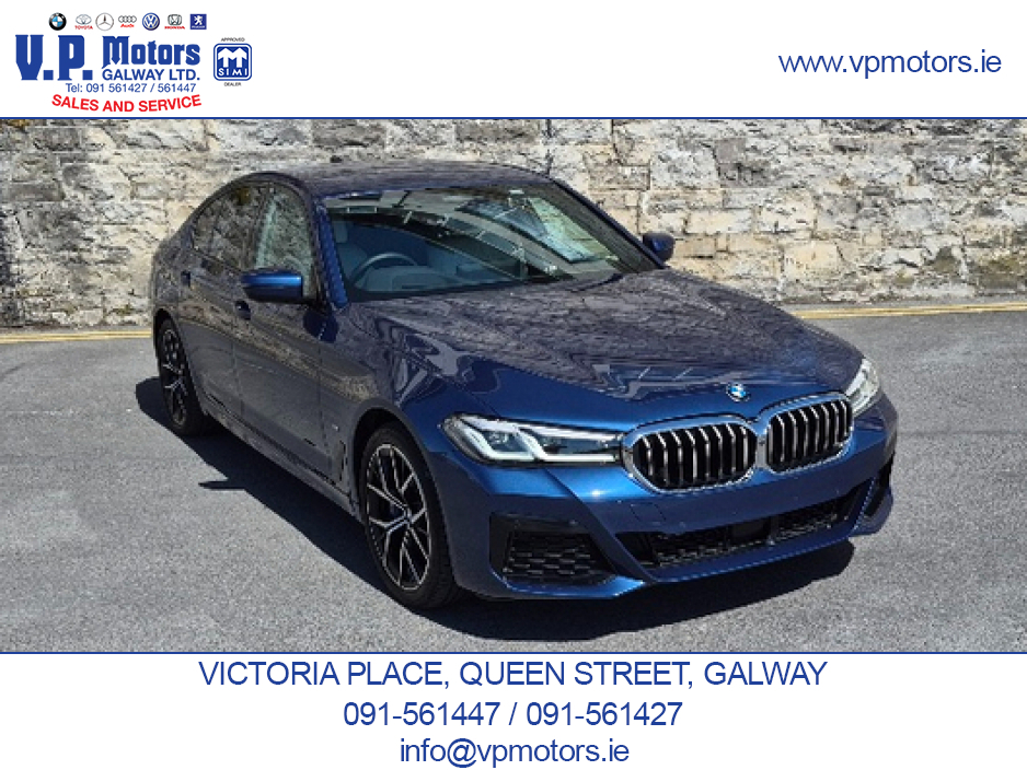 2020 BMW 5 Series 2L Petrol Plug-in Hybrid For Sale Images
