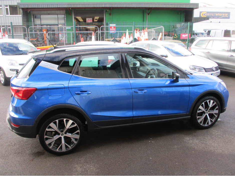 2023 SEAT Arona 1L Petrol For Sale Images