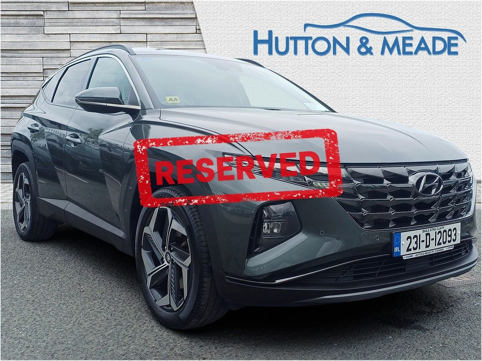 Used Hyundai Tucson 2023 in Dublin
