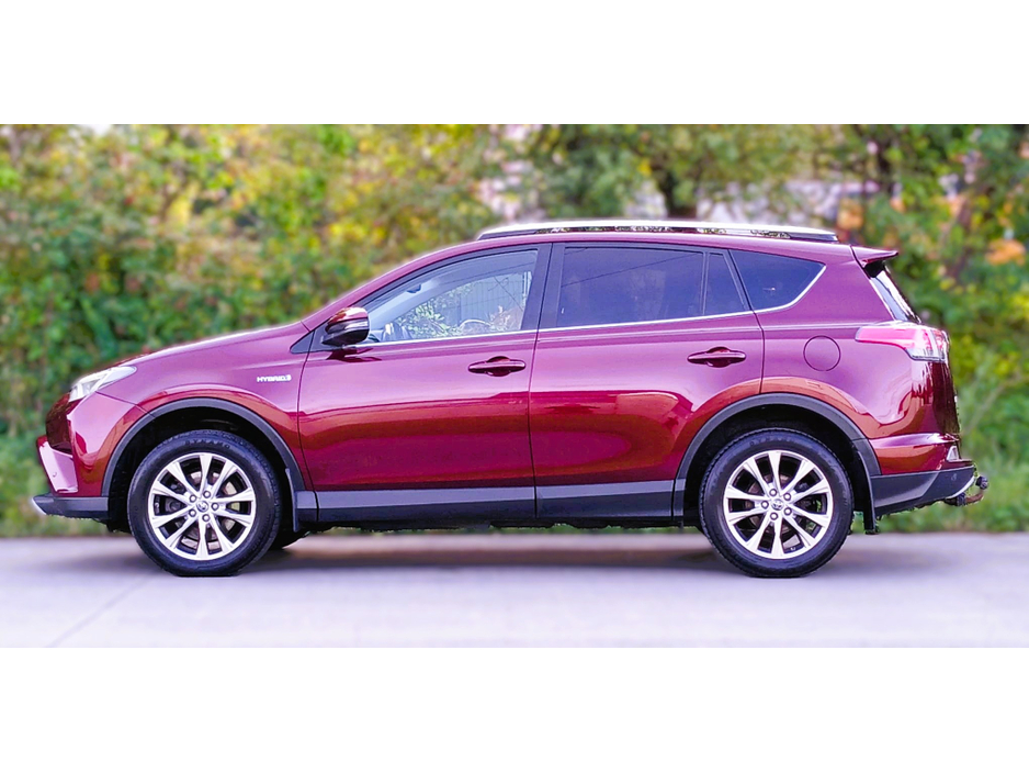 2016 Toyota Rav4 2.5L Petrol Hybrid For Sale Images