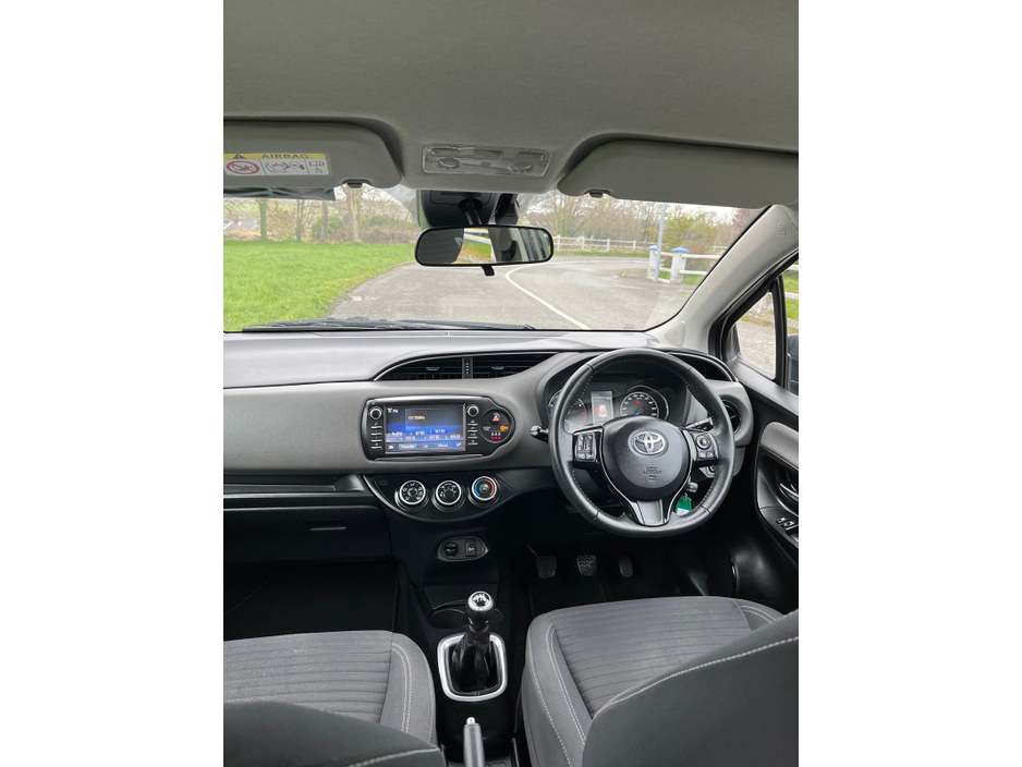2019 Toyota Yaris 1L Petrol For Sale Images