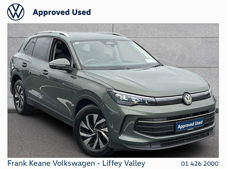 Volkswagen Tiguan EDITION 75 AUTO 2.0TDI DSG 150HP *CIPRESSINO GREEN METALLIC* *REAR VIEW CAMERA* *ELECTRIC TAILGATE* *CARPLAY & ANDROID AUTO* *PCP FINANCE AVAILABLE*