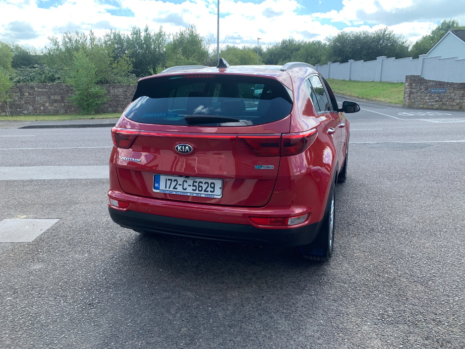 2017 Kia Sportage 1.7L Diesel For Sale Images