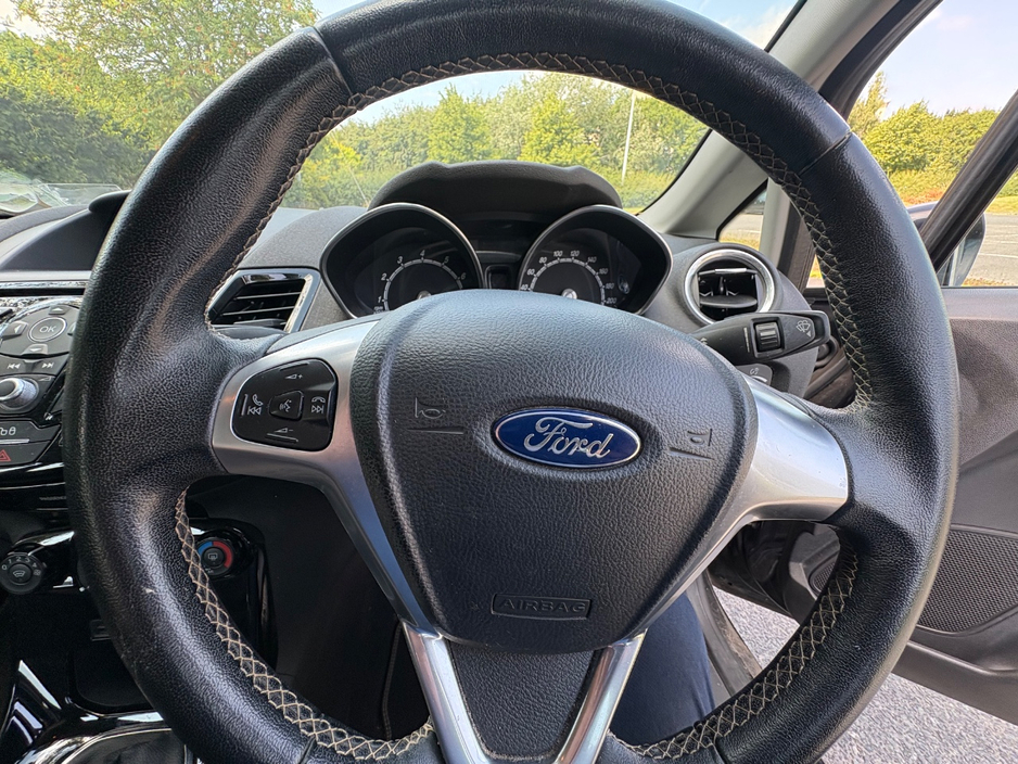 2015 Ford Fiesta 1.2L Petrol For Sale Images