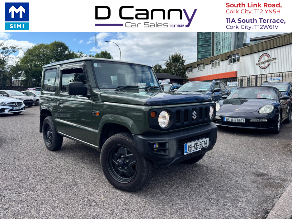 2019 Suzuki Jimny For Sale Images