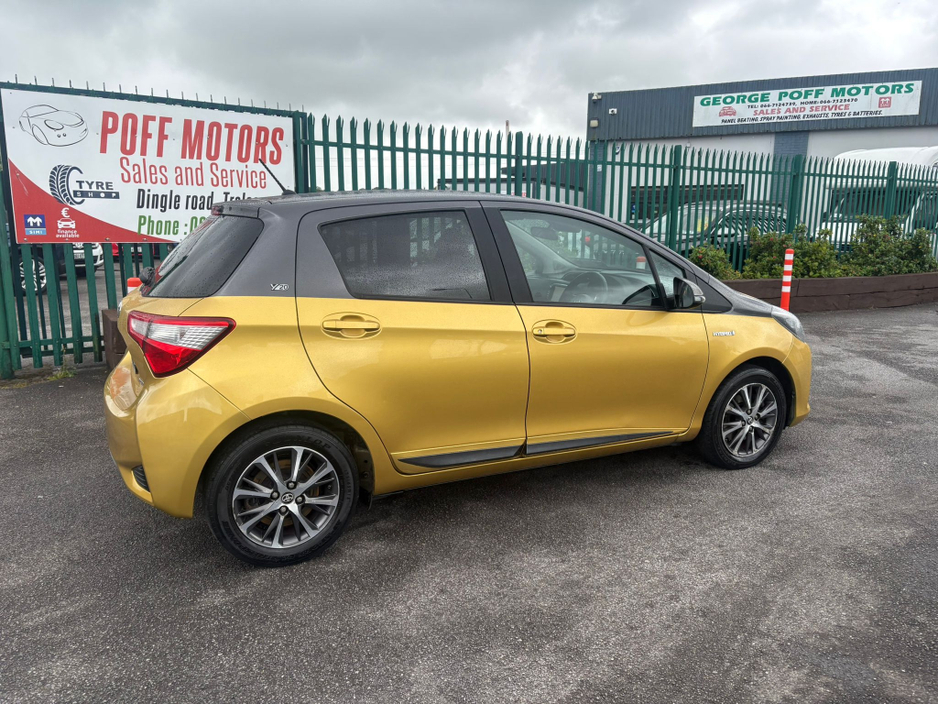 2019 Toyota Vitz 1.5L Petrol Hybrid For Sale Images