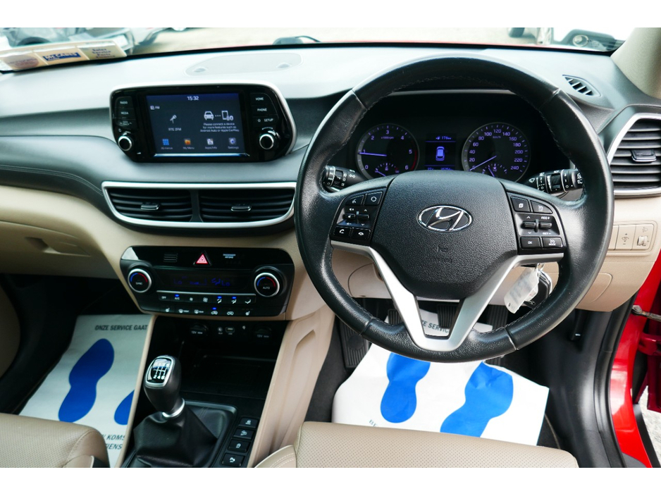 2019 Hyundai Tucson 1.6L Diesel For Sale Images