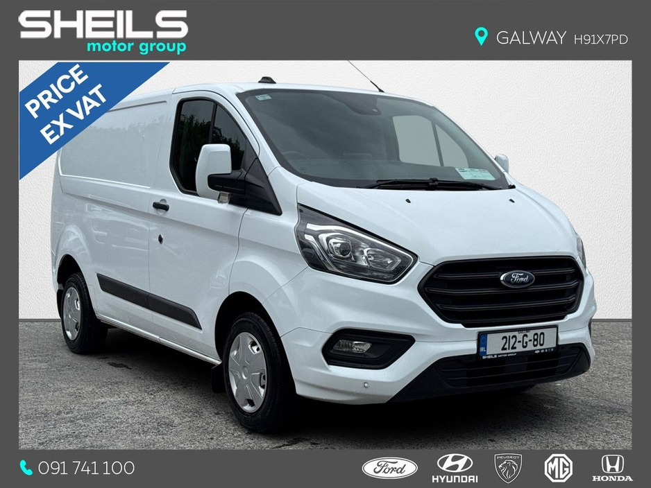 Used Ford Transit 2021 in Galway