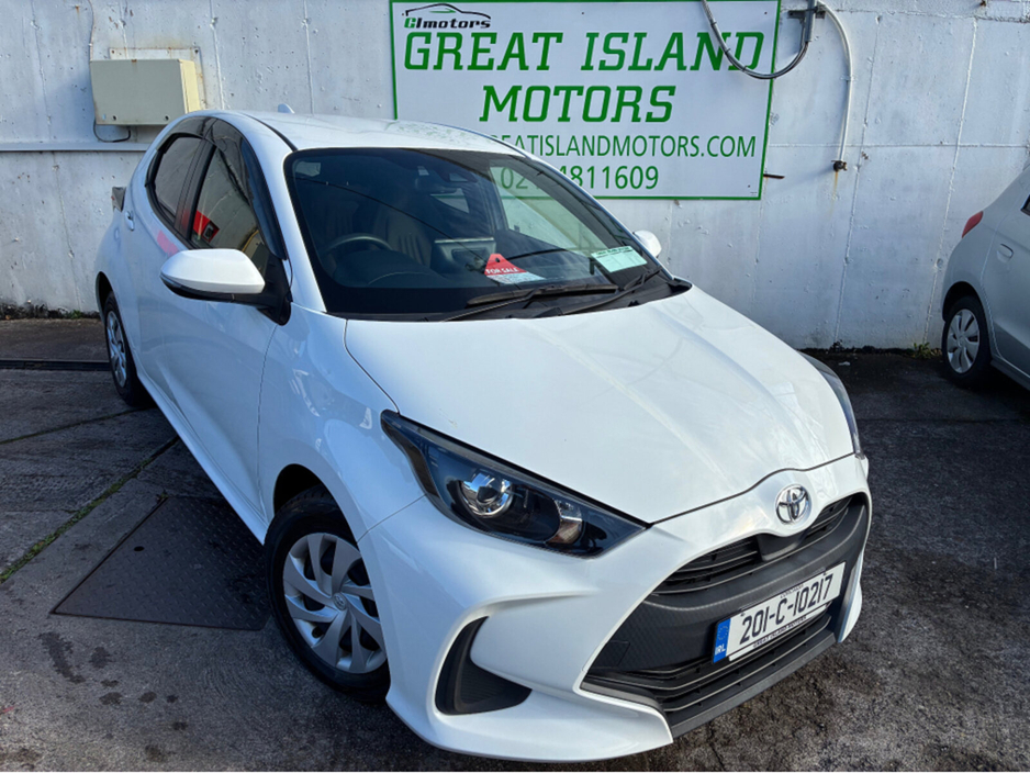 Used Toyota Yaris 2020 in Cork