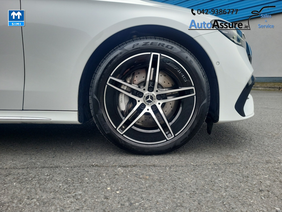 2025 Mercedes-Benz E Class 2L Hybrid For Sale Images