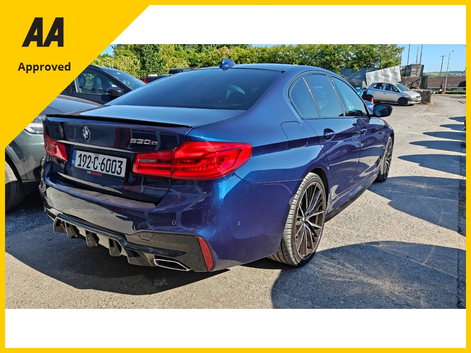 2019 BMW 5 Series 2L Petrol Plug-in Hybrid For Sale Images
