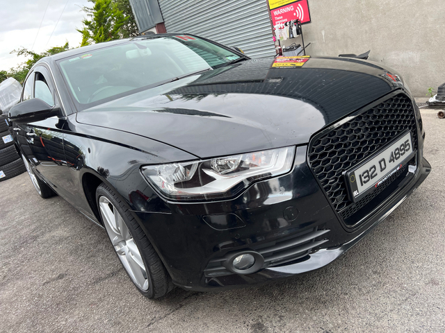 2013 AUDI A6 2.0 TDI 177 SE 4DR