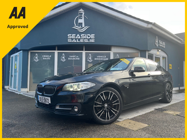 2015 BMW 5 SERIES 518D 5E32 4DR AUTO SE G1