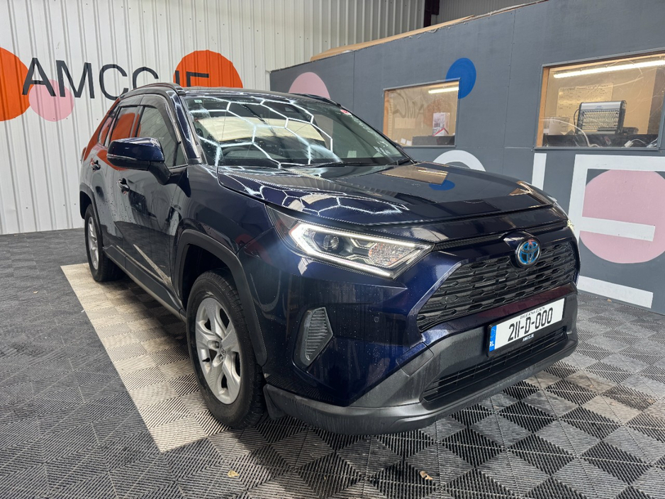 Used Toyota RAV4 2021 in Dublin