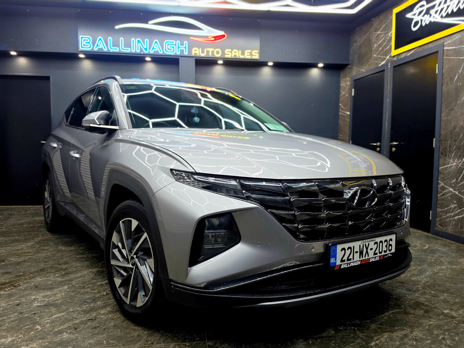 2022 Hyundai Tucson 1.6L Diesel For Sale Images