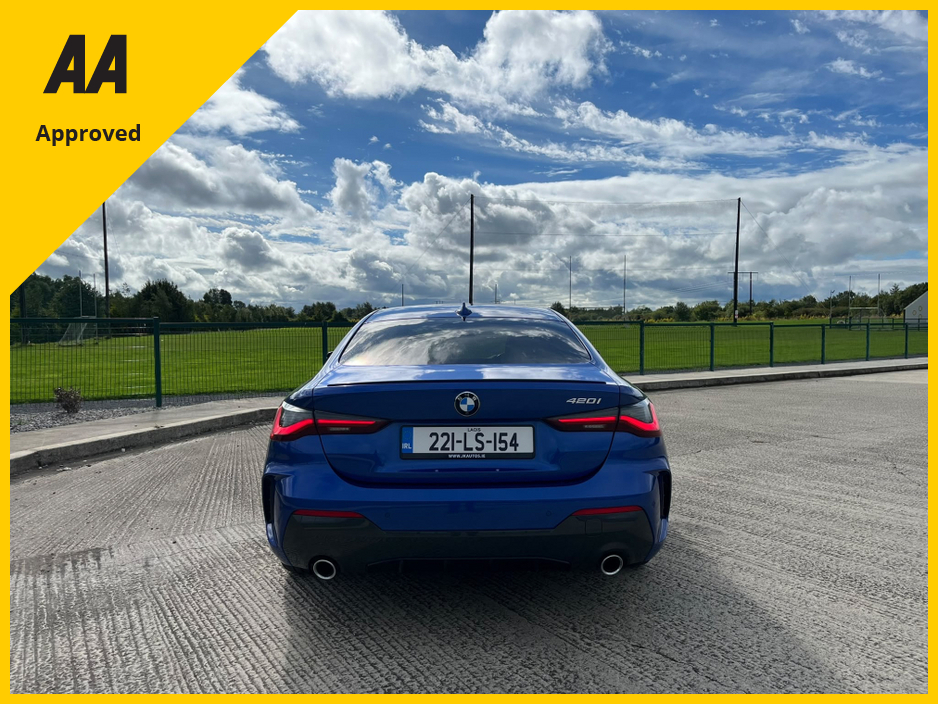 2022 BMW 4 Series 2L Petrol For Sale Images