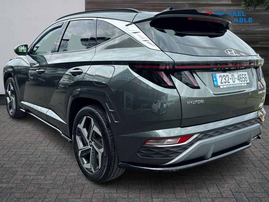 2023 Hyundai Tucson 1.6L Petrol Hybrid For Sale Images