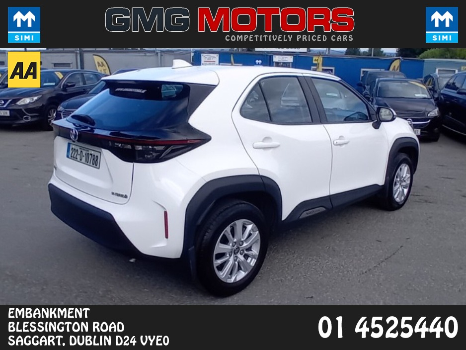 2022 Toyota Yaris Cross 1.5L Petrol Hybrid For Sale Images