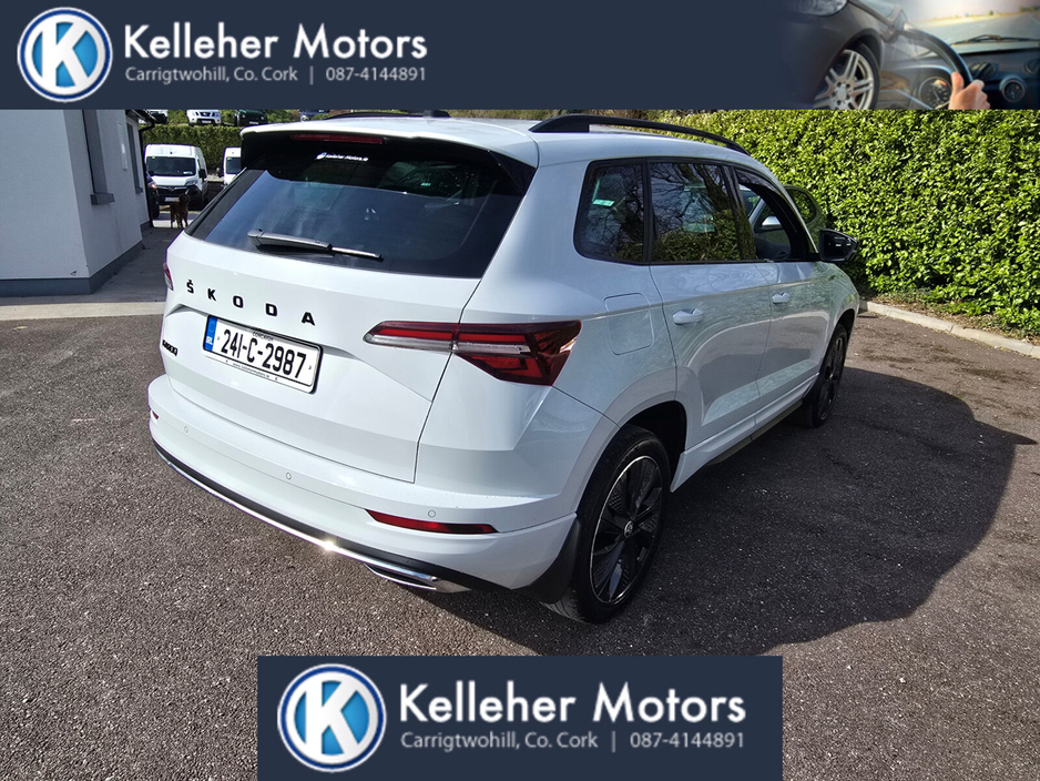 2024 Skoda Karoq 2L Diesel For Sale Images