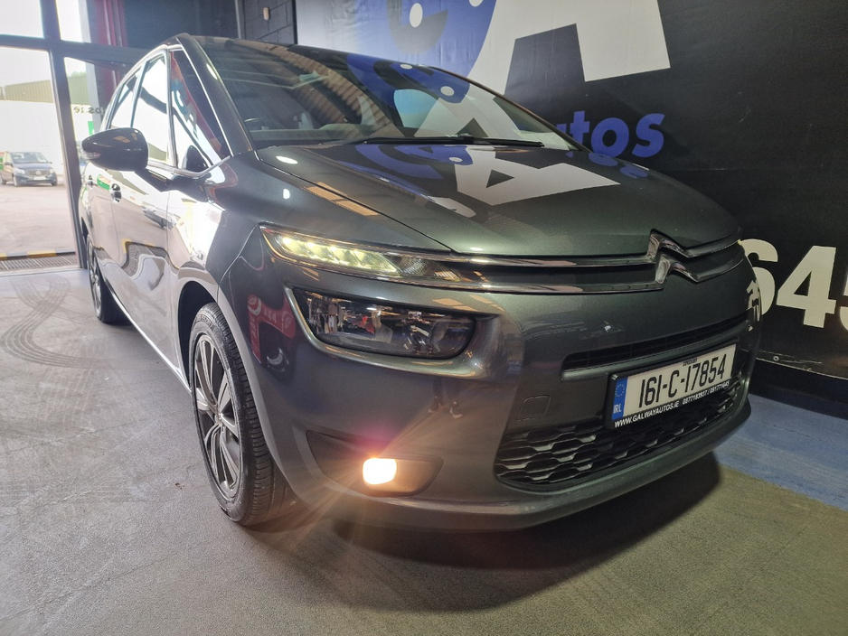 Citroen Grand C4 SpaceTourer 1.6 HDI 118BHP **LOW MILAGE, PAN ROOF, REAR SENSORS** — thumbnail 13