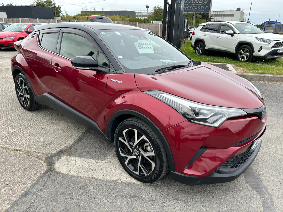 Used Toyota C-HR 2019 in Dublin