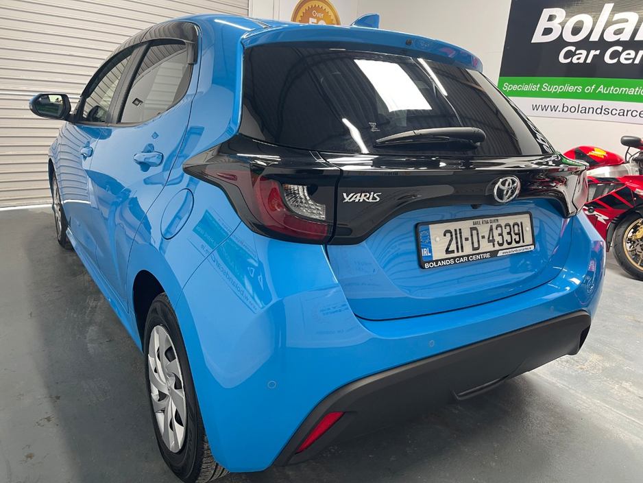 2021 Toyota Yaris 1L Petrol For Sale Images