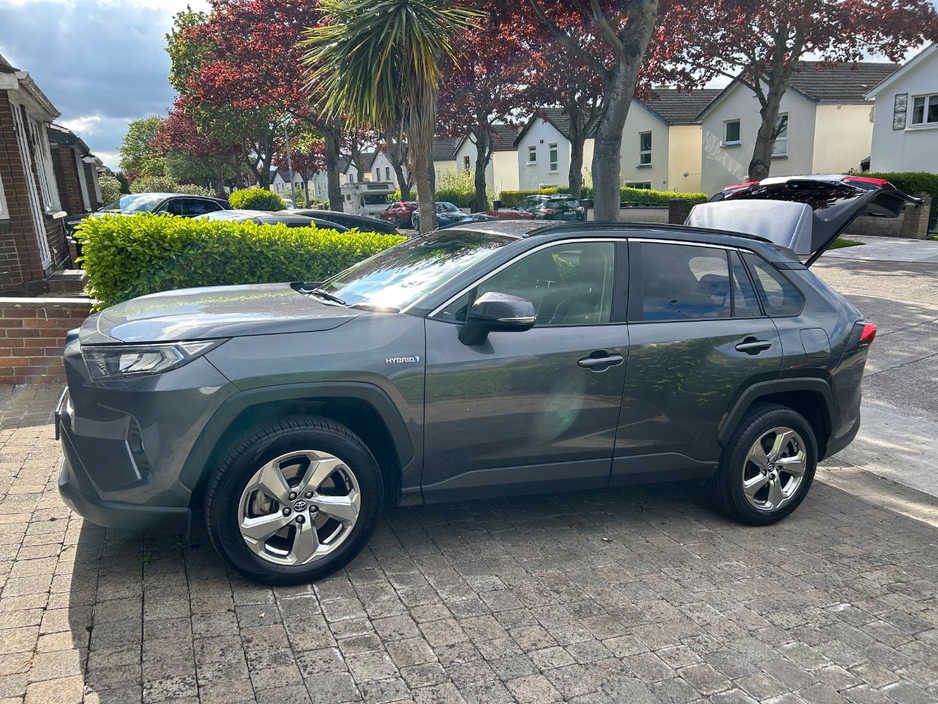 Toyota Rav4 RAV4 HYBRID SOL 2WD 4DR AUTO