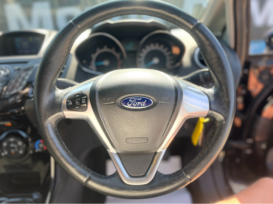 2017 Ford Fiesta 1.2L Petrol For Sale Images