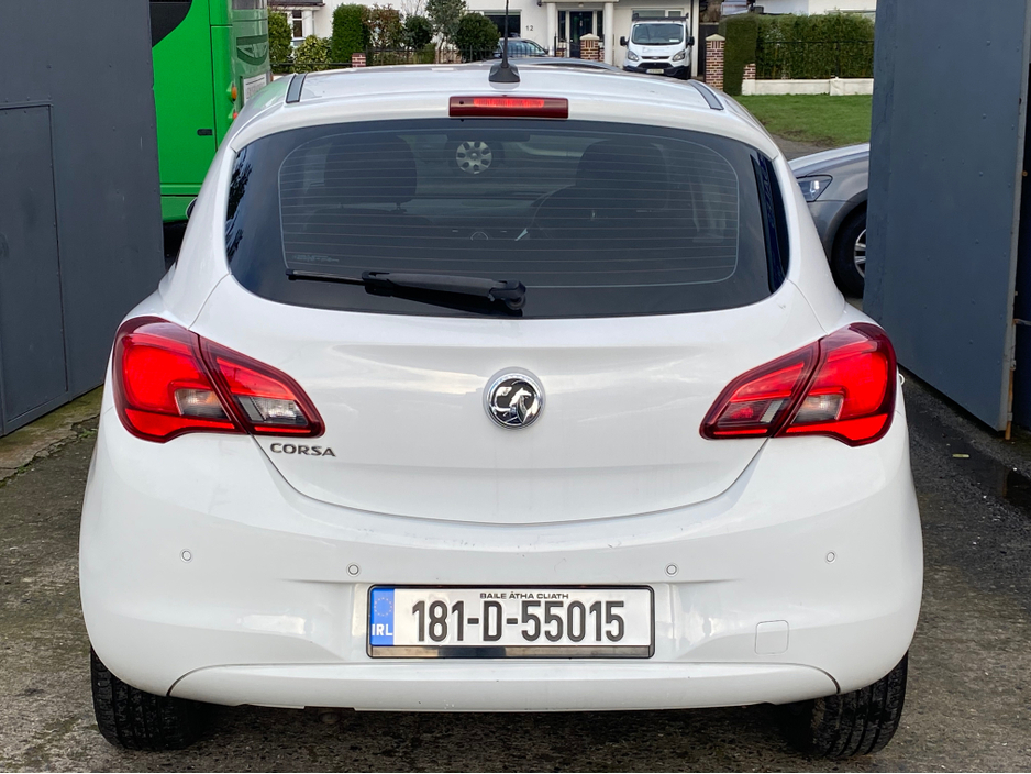 2018 Vauxhall Corsa 1.4L Petrol For Sale Images