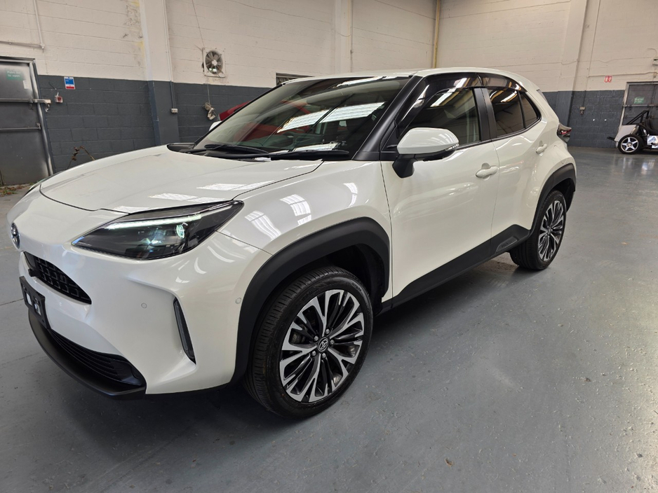 2021 Toyota Yaris Cross 1.5L Petrol Hybrid For Sale Images