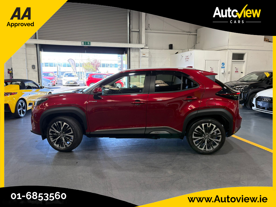 2021 Toyota Yaris Cross 1.5L Petrol Hybrid For Sale Images