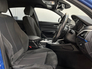 2016 BMW 1 SERIES 118D 2.0 DIESEL M-SPORT PRO PLUS AUTOMATIC // ESTORIL BLUE METALLIC // LED MATRIX LIGHTING // LANE DEPARTURE ASSIST // PRO MEDIA PACK // CRUISE CONTROL // FRONT FOGS // SPORT ALLOYS