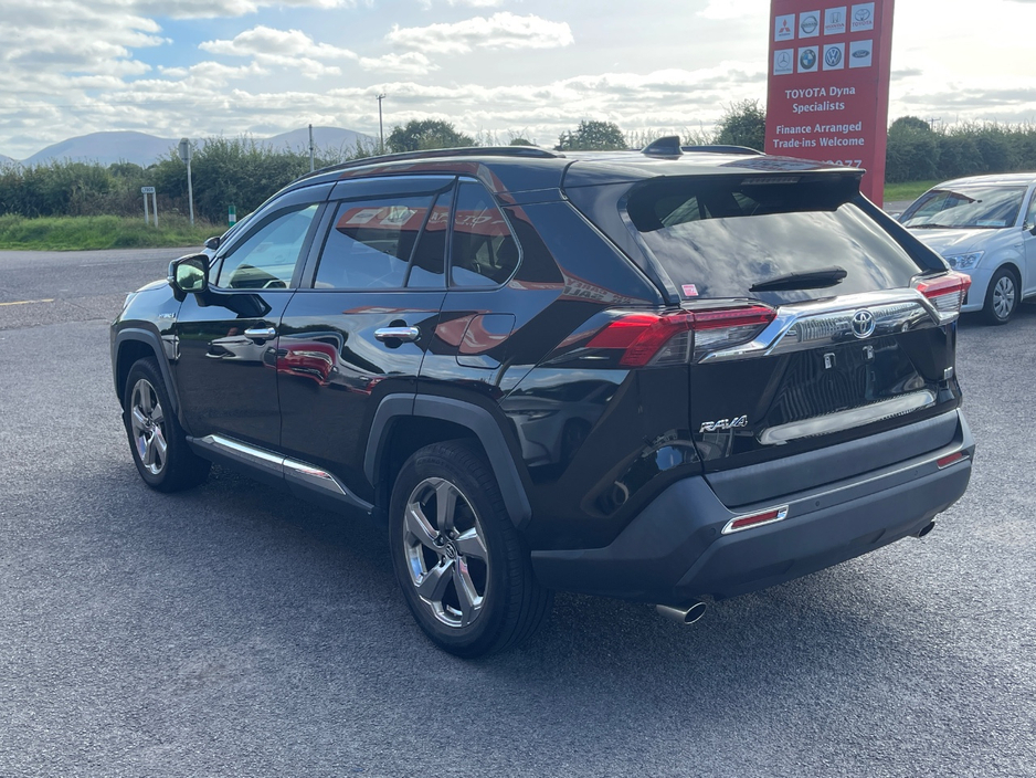 2019 Toyota Rav4 2.5L Petrol Hybrid For Sale Images
