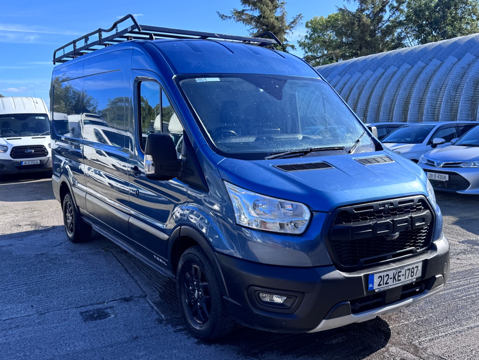 Used Ford Transit 2021 in Meath