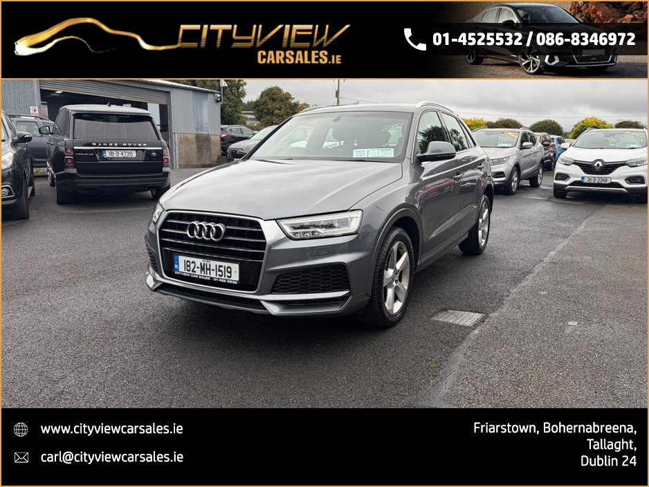 2018 Audi Q3 2L Diesel For Sale Images
