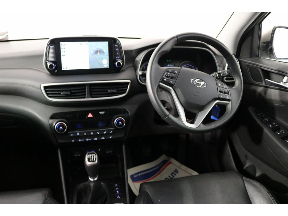 Hyundai Tucson Executive PLus 1.6L Diesel SUV - Apply For Finance Online Now - — thumbnail 8