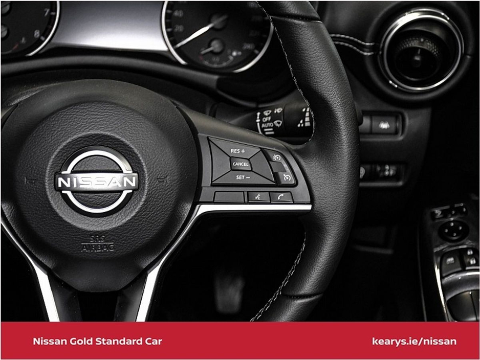 Nissan Juke 1.0T PET 2WD SV Premium TWO TONE WHITE WITH BLACK - - SERVICE HISTORY - VERY LOW Km — thumbnail 15