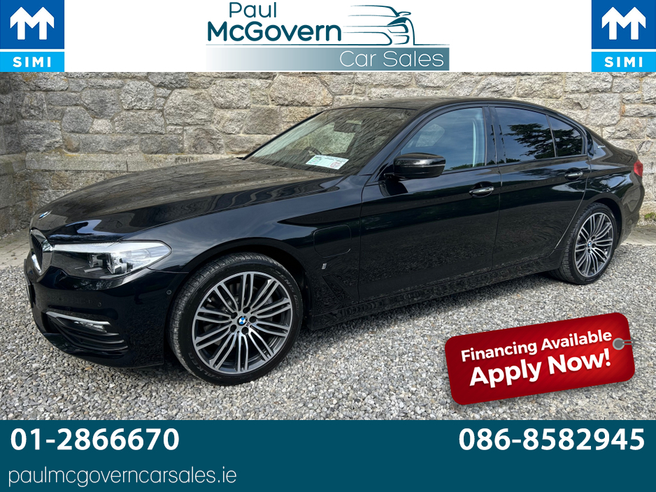 2017 BMW 5 Series 2L Hybrid For Sale Images