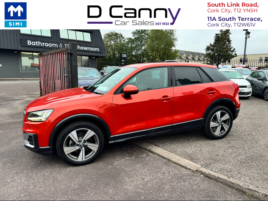 2019 Audi Q2 1L Petrol For Sale Images